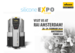 Besuchen Sie uns auf der Silicone Expo Europe!